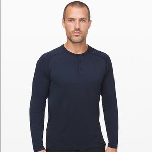 Men’s Lululemon Metal Vent Tech Long Sleeve Henley